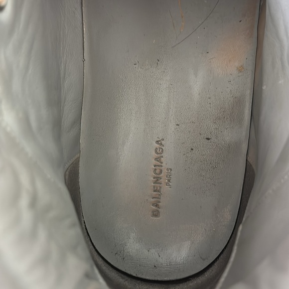 Balenciaga Grey Sneakers - Picture 3 of 4